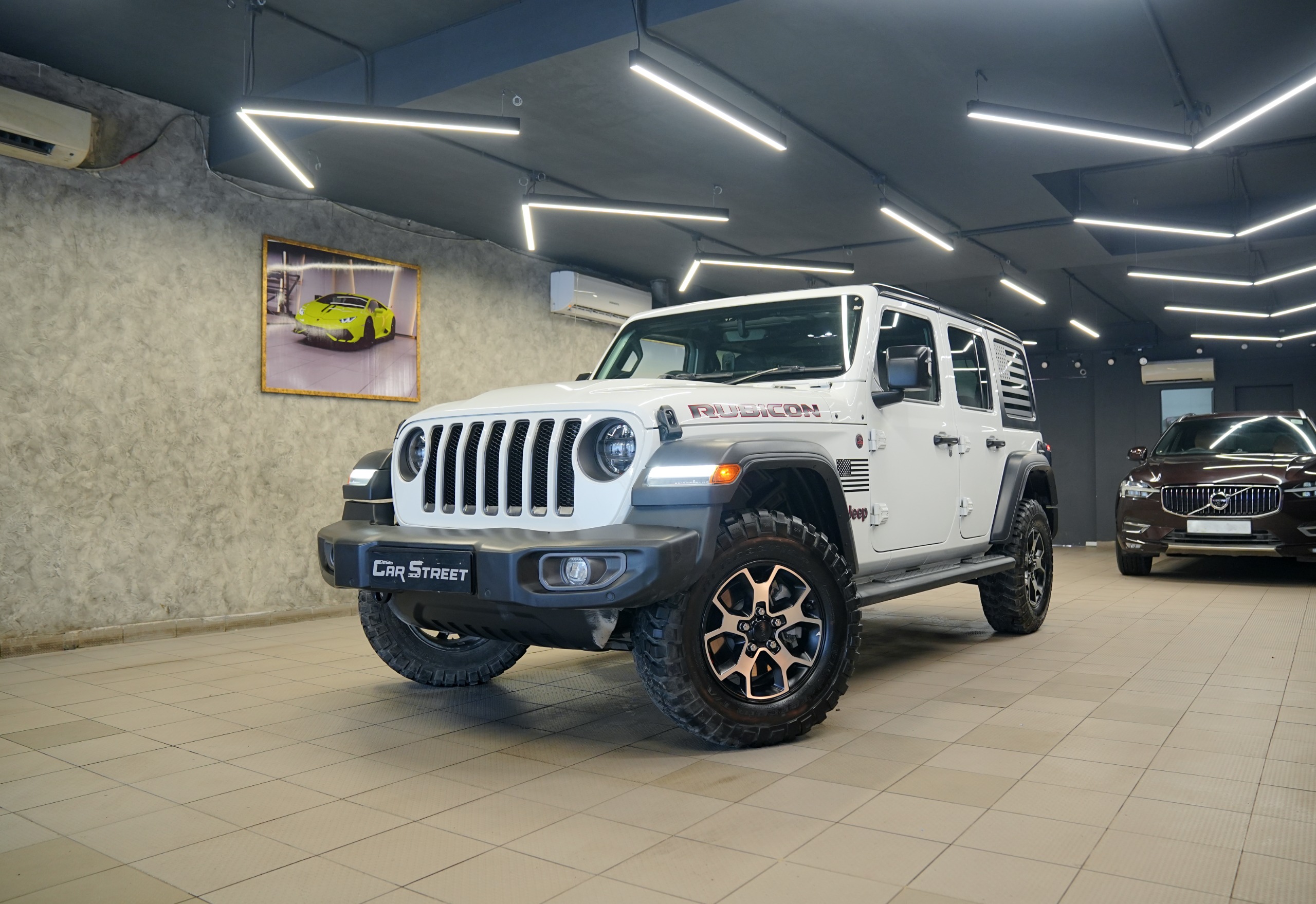 Jeep Wrangler Rubicon